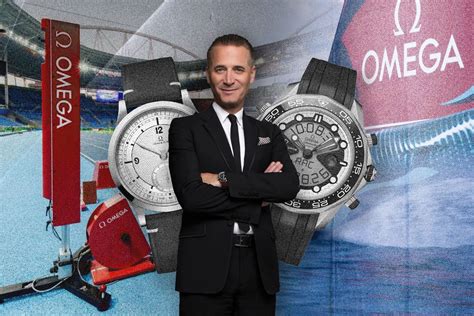 omega watch ceo|omega timekeeper olympics.